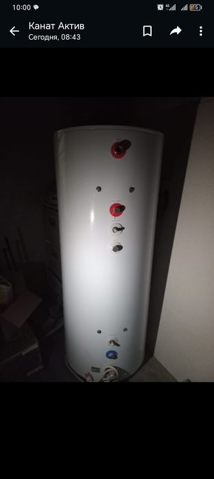 Продам боллер 300литров.