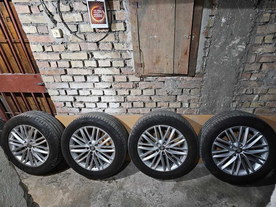 Джанти 17" SKODA RAPID