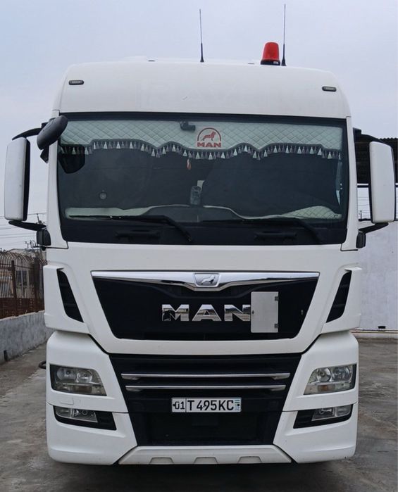 Gazavoz MAN tegachi bilan