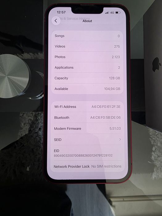 iPhone 13 plus Airpods Pro 2