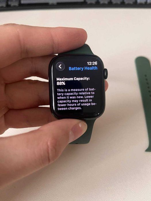Продаю Apple Watch Series 7 45mm