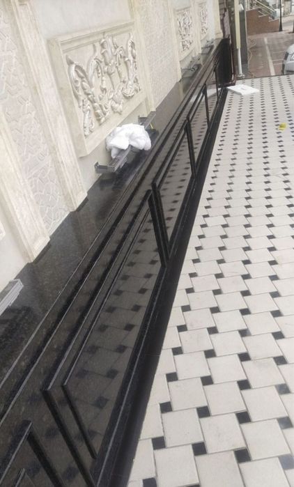 Настоящий Профессионалы по Установка ГРАНИТ на Цоколь и на ФАСАД