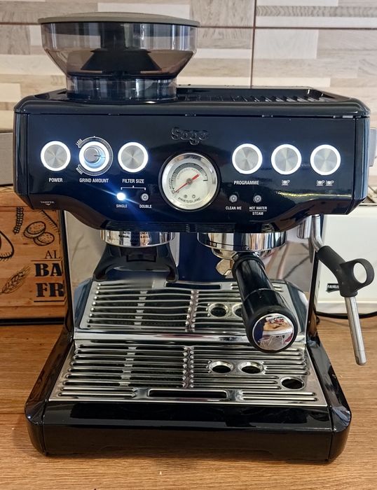 Espressor Sage Barista Express, negru