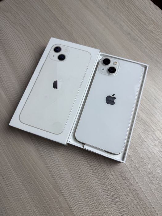 Iphone 13 на 128 гб батарея 87%