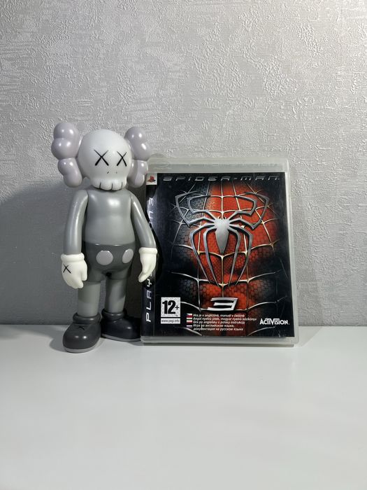 Spider-Man 3 для PS3