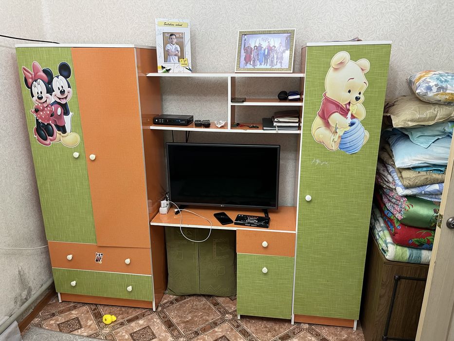 Детский гарнитур