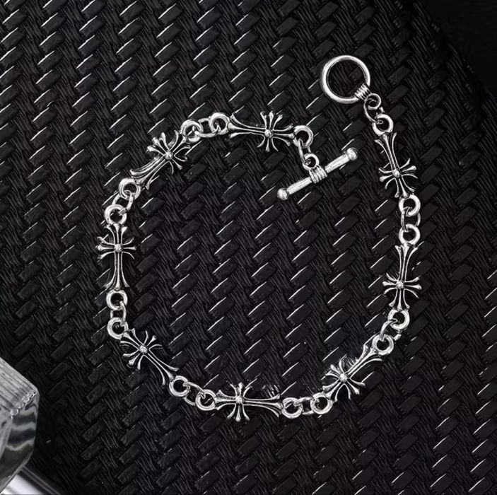 браслет Chrome Hearts / Gothic Style