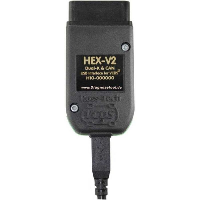 Tester Auto VCDS VAG Hex Can V2 Romana Engleza VW AUDI SKODA SEAT Suporta MQB