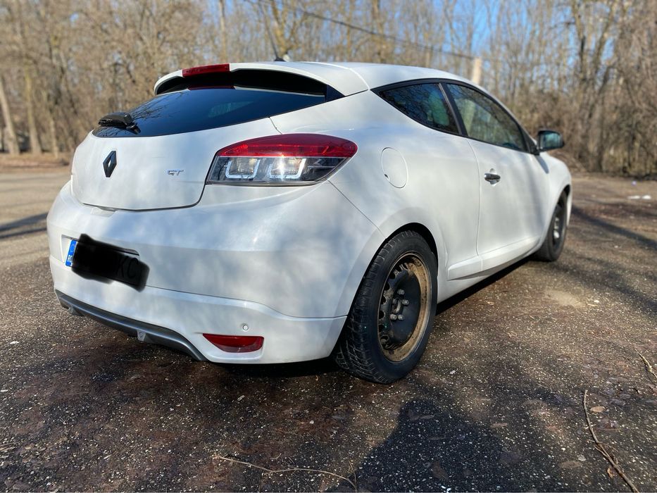 Renault Megane 3 Coupe gt line