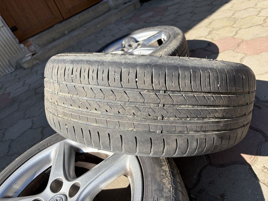 Jante Toyota avensis pe 17 cu cauciuri de vara dot 2022