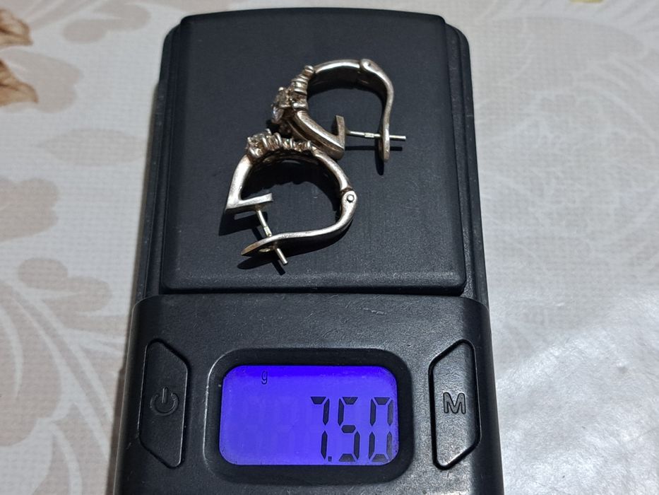 Cercei Vechi Argint 925,7,50g