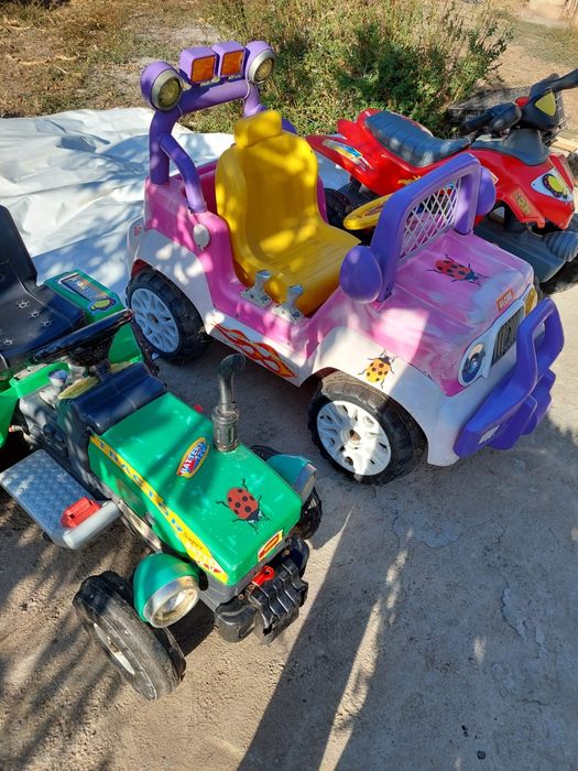 Mașinuțe SH baterii noi reîncărcabile cu încărcător