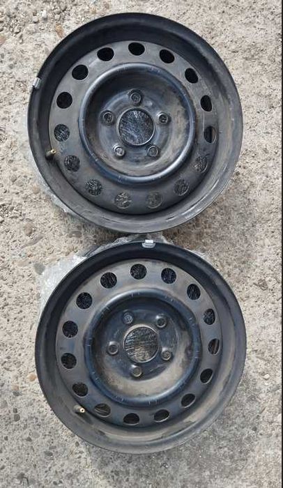 Комплект 4 бр. стоманени джанти 15" 5x114.3 – Hyundai / Kia