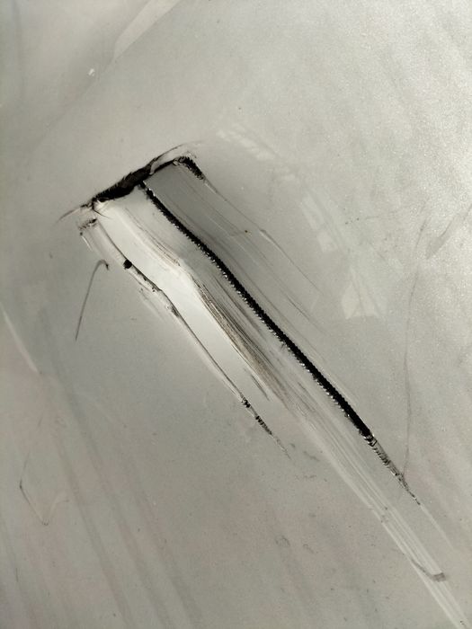 Задна броня със Забележкa Tesla Model 3 Highland / Тесла Модел 3 2024г