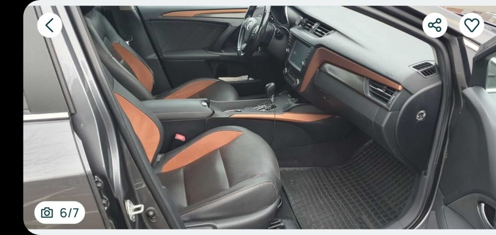 Toyota Avensis Benzina 1 8.+ GPL