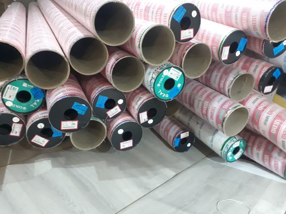 Упаковка из под рулонов