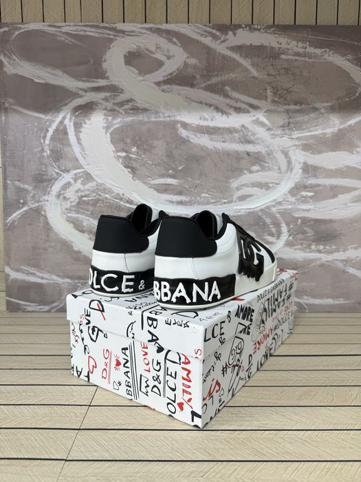 Dolce Gabbana Portofino White Logo