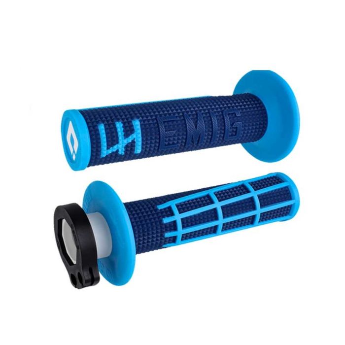 Set mansoane cross/enduro ODI Emig 2.0 / Waffle MX / Ruffian Lock-On