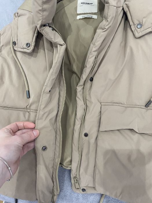 Яке с качулка PULL&BEAR