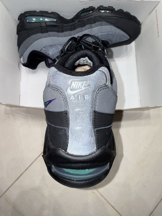 Маратонки Nike Air Max 95 “Black Grape” - размер 48.5