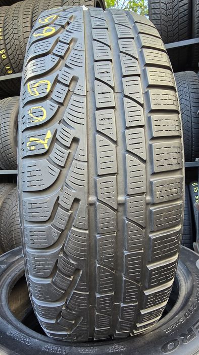 4 anvelope iarnă Pirelli 205/65/17* - transport gratuit