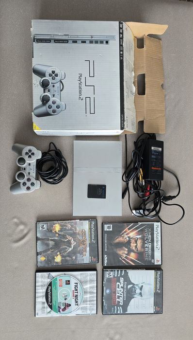 Ретро консоли PS