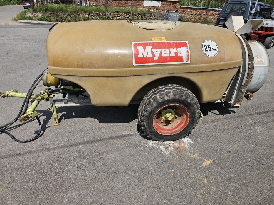 Вентилаторна пръскачка 1200