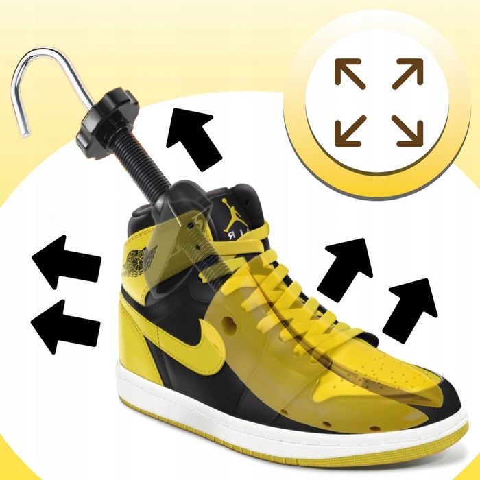 Комплект 2 броя Разширители за обувки , Размер 40-47, Регулируеми по д