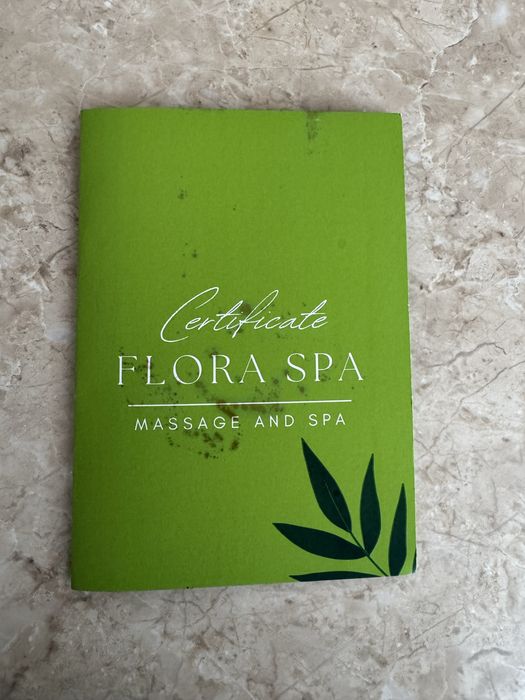 Подарочный сертификат на СПА