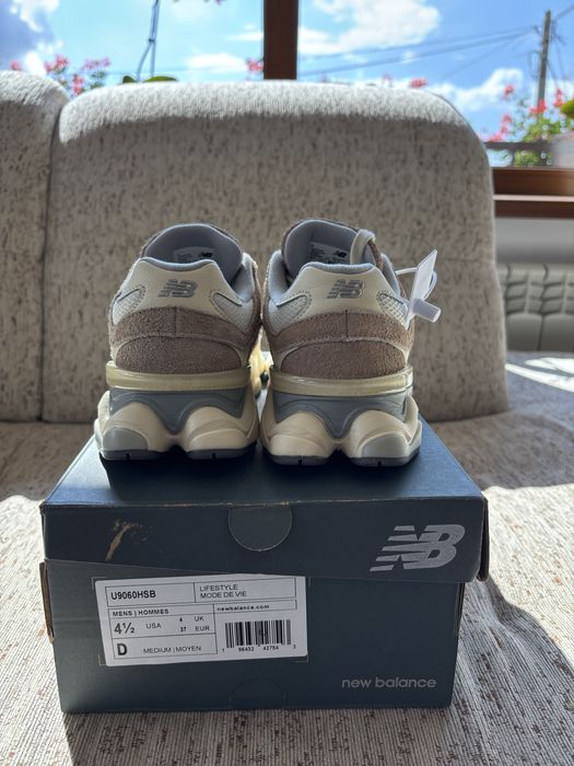Adidași New Balance 9060 Driftwood – Mărimea 37