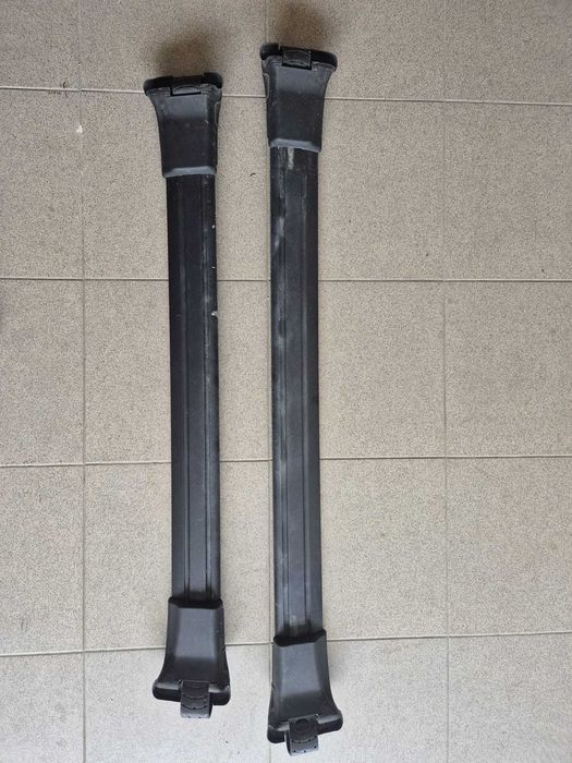 Bare transversale Thule originale | Cu chei | Aluminiu