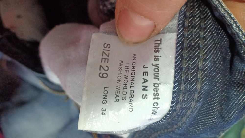 Джинсы и джинсовые пиджаки