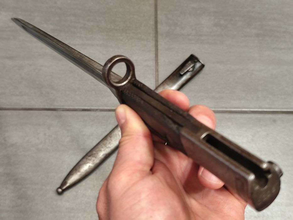 VZ-24 Mauzer WW2 / Щик / Нож / Чехословакия