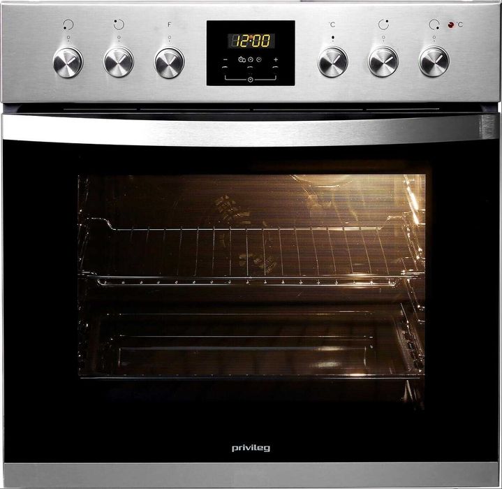 Фурна за вграждане PRIVILEG PHVR6 OH5V2 IN +Стъклокерамичен плот