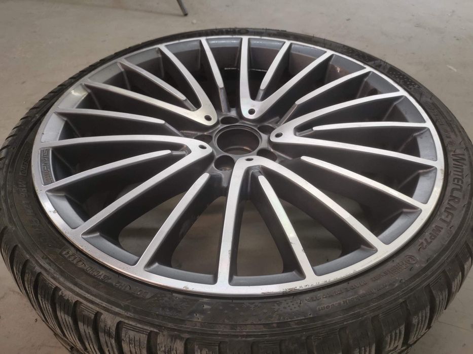 Мерцедес-Бенц С-Класа / Mercedes-Benz S-Class W223 Джанта 9J 21 инча E