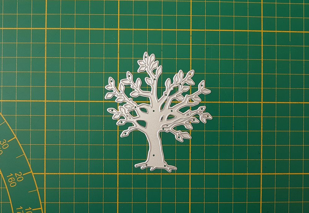 Matrita de taiat si embosat - pom