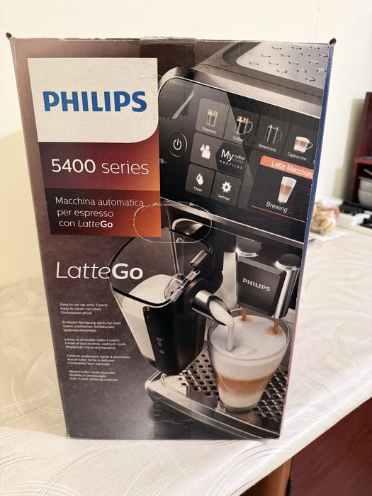 Philips Espressor complet Automat de cafea impecabil