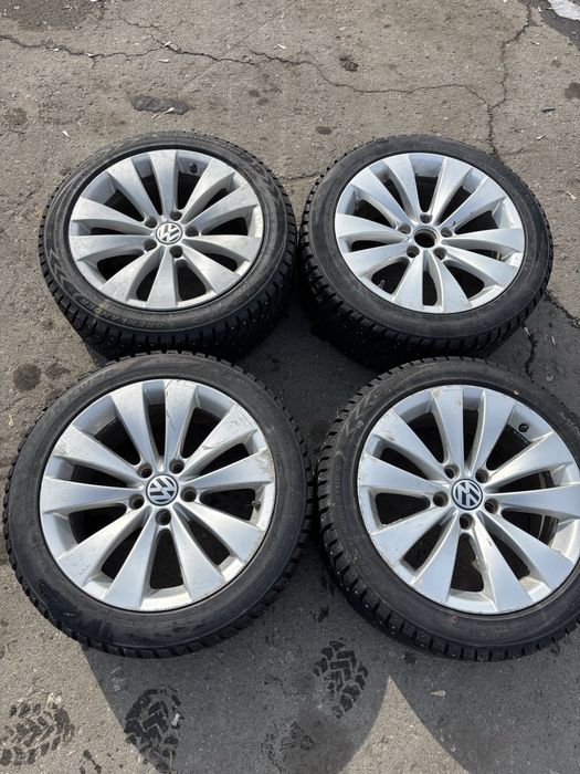 Диски R17 volkswagen Audi