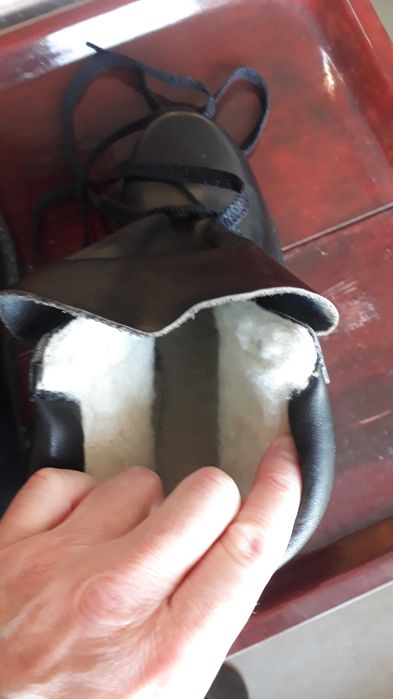 Мъжки боти, обувки, естествена кожа.