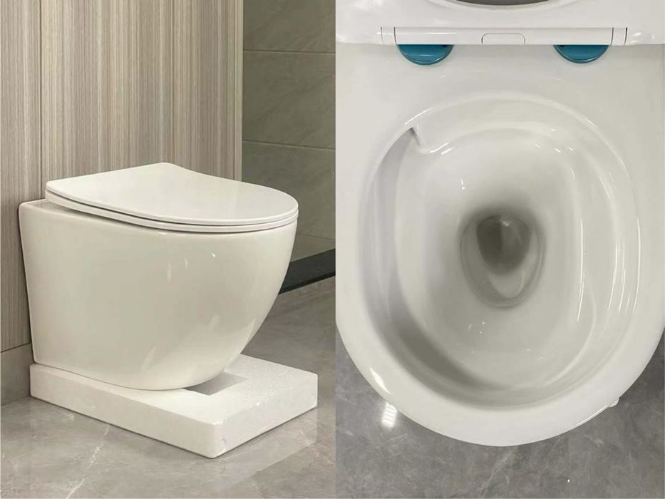 Инсталяция в комплекте с унитазом