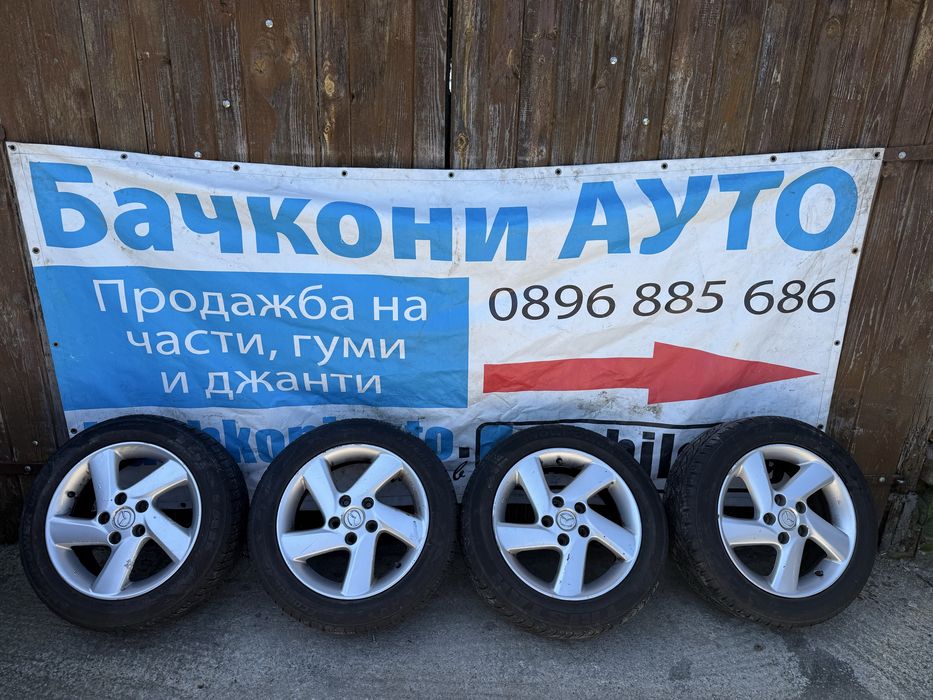 16 5х114.3 джанти с гуми