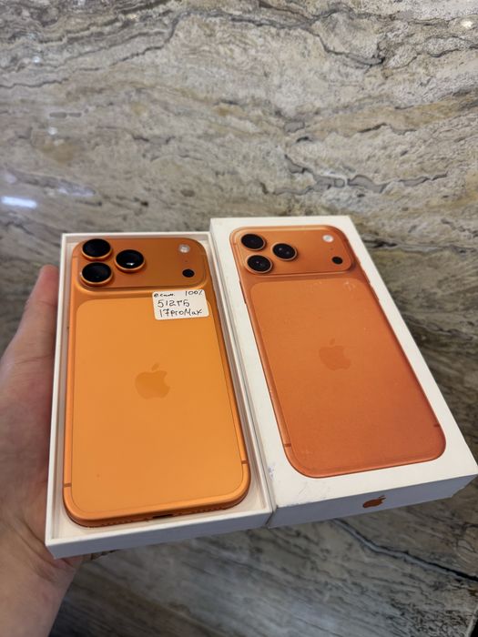 Iphone 17 pro max 512 гб e sim