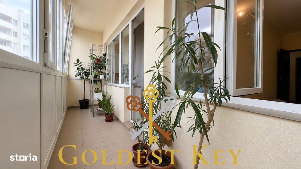 Apartament cu 2 camere, balcon si parcare - Baciu, zona Petrom