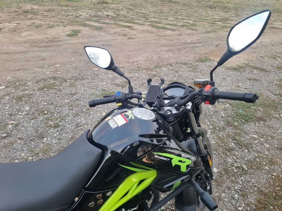 Barton Street-R 125cc 4t