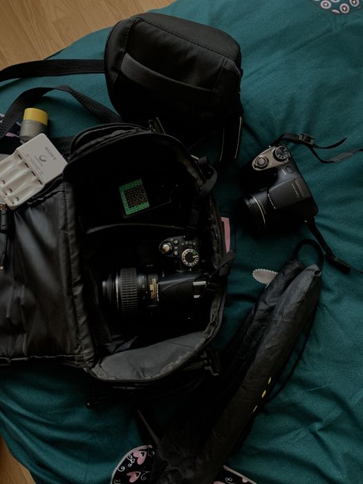 Kit camere foto începatori