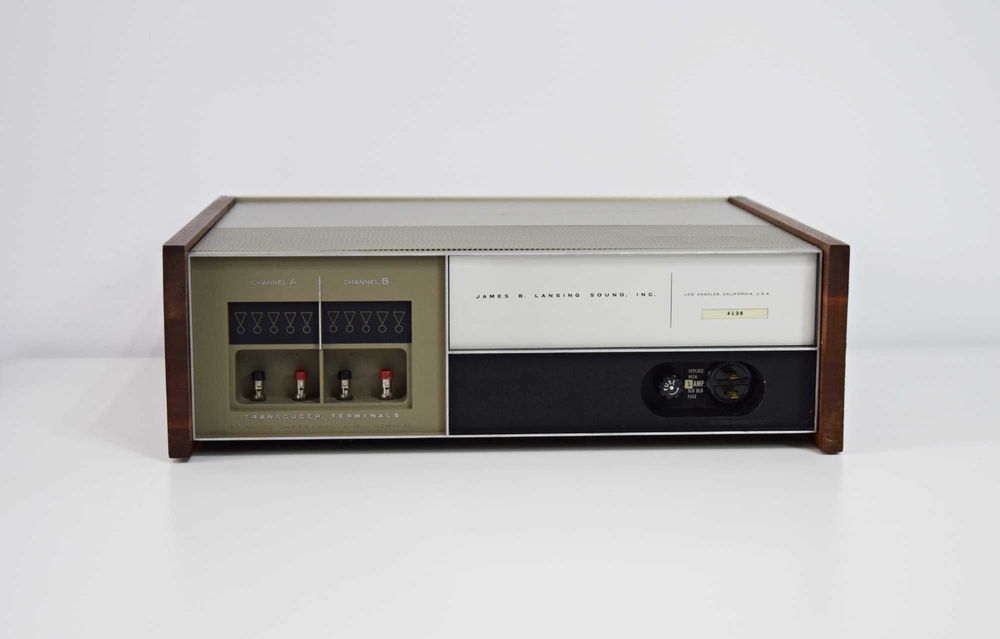 Amplificator James B. Lansing JBL SA600 Solid State Amplifier