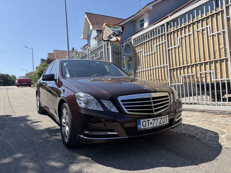 E 350 CDI 4MATIC BlueEFFICIENCY airmatic, culoare Maro