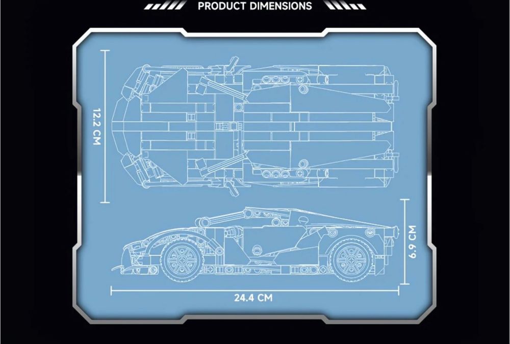 Lego ламборгини новый конструктор