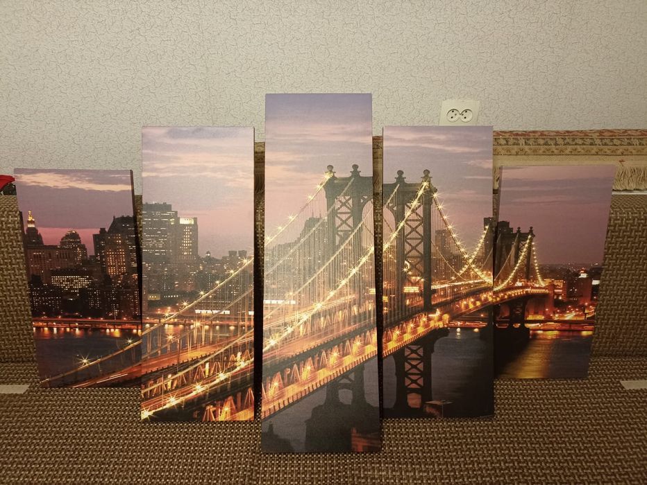 Картины модульные по 5000