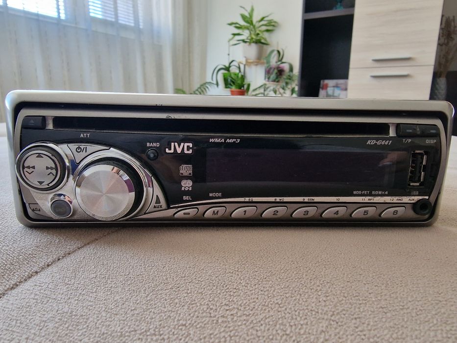 CD / MP3 / USB Player - JVC KD-G441